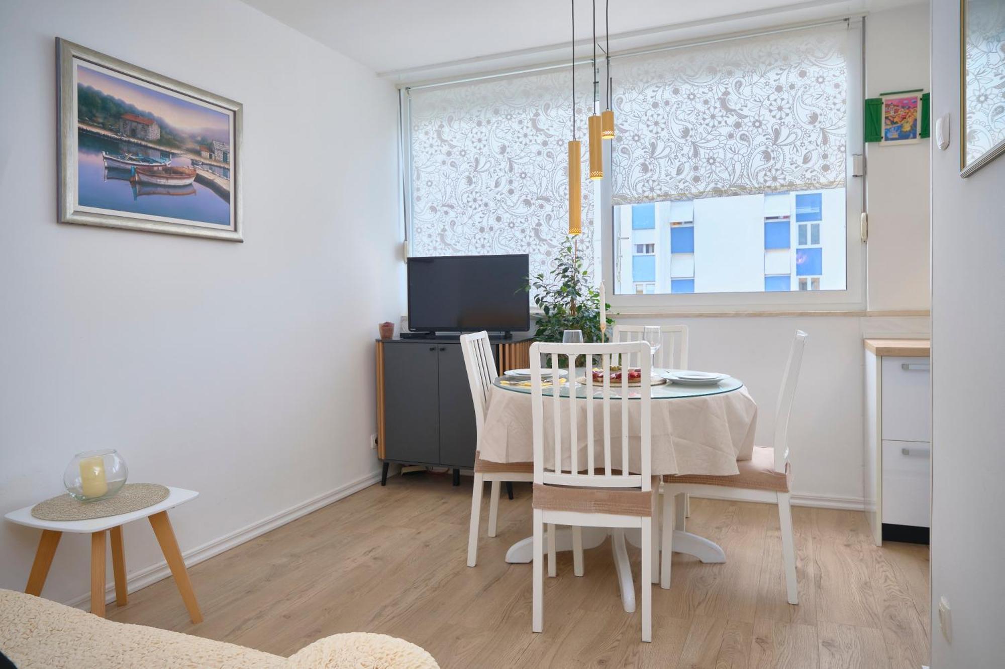 Sunny Apartment Split Bagian luar foto