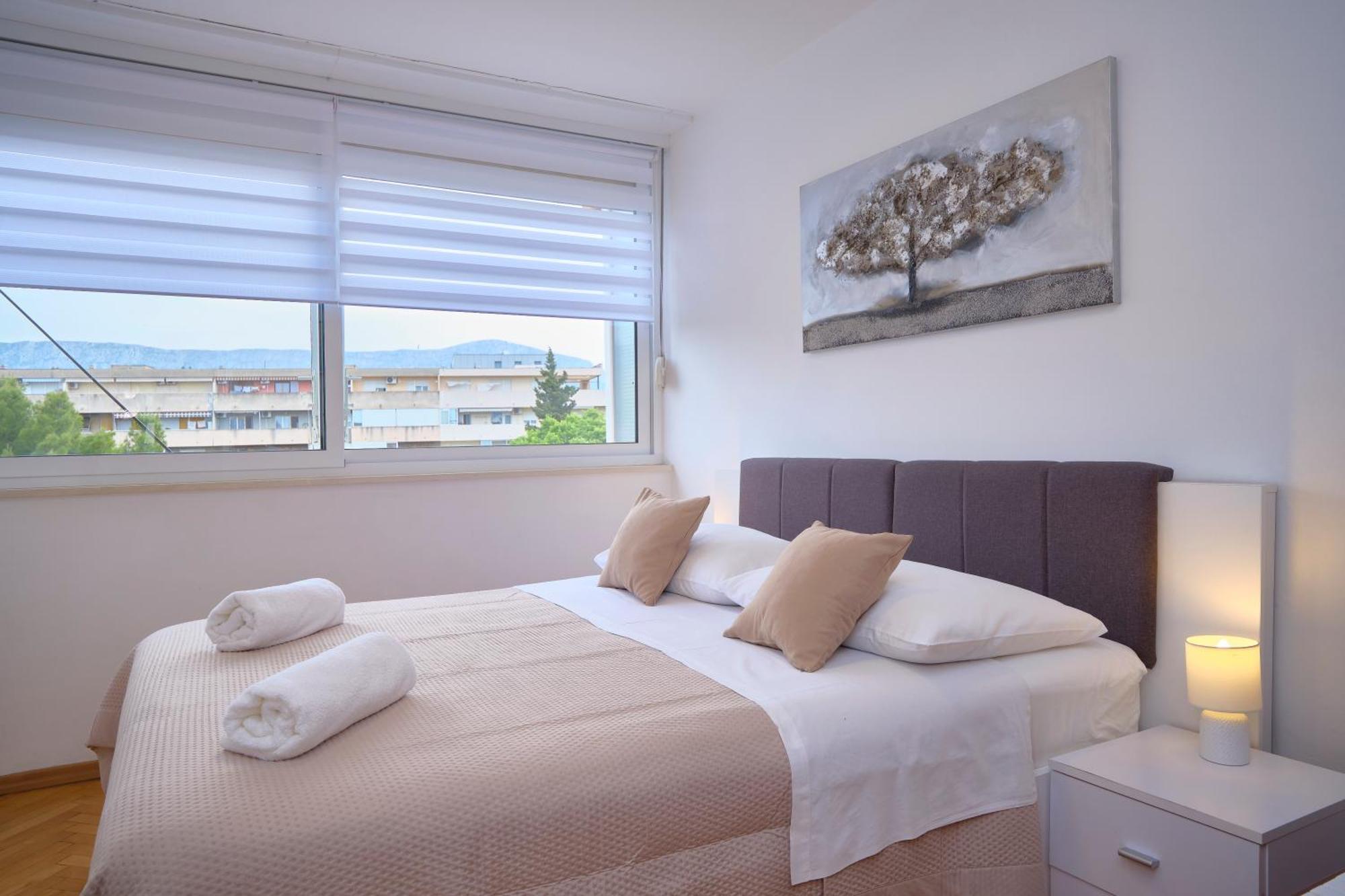 Sunny Apartment Split Bagian luar foto