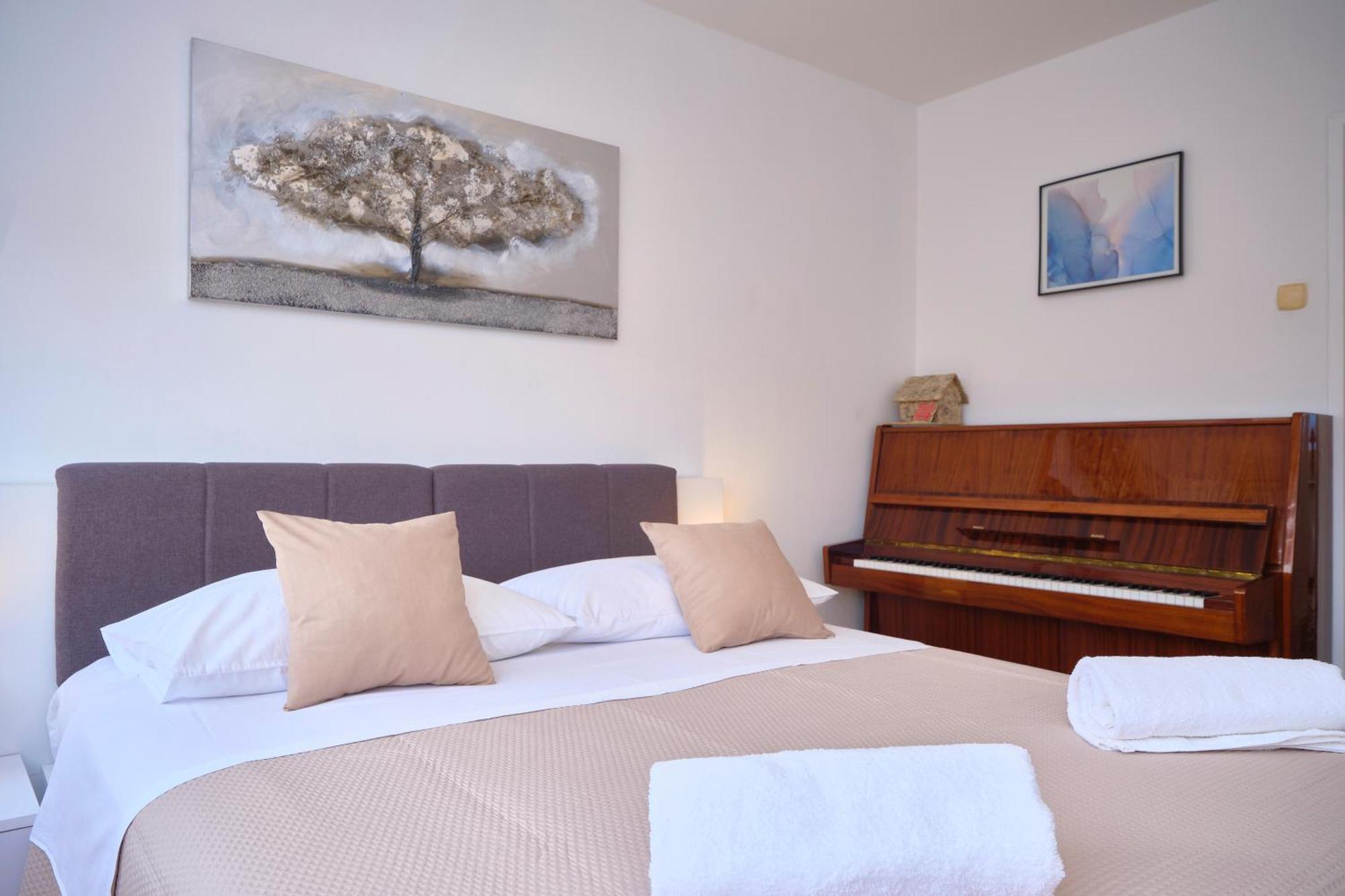 Sunny Apartment Split Bagian luar foto