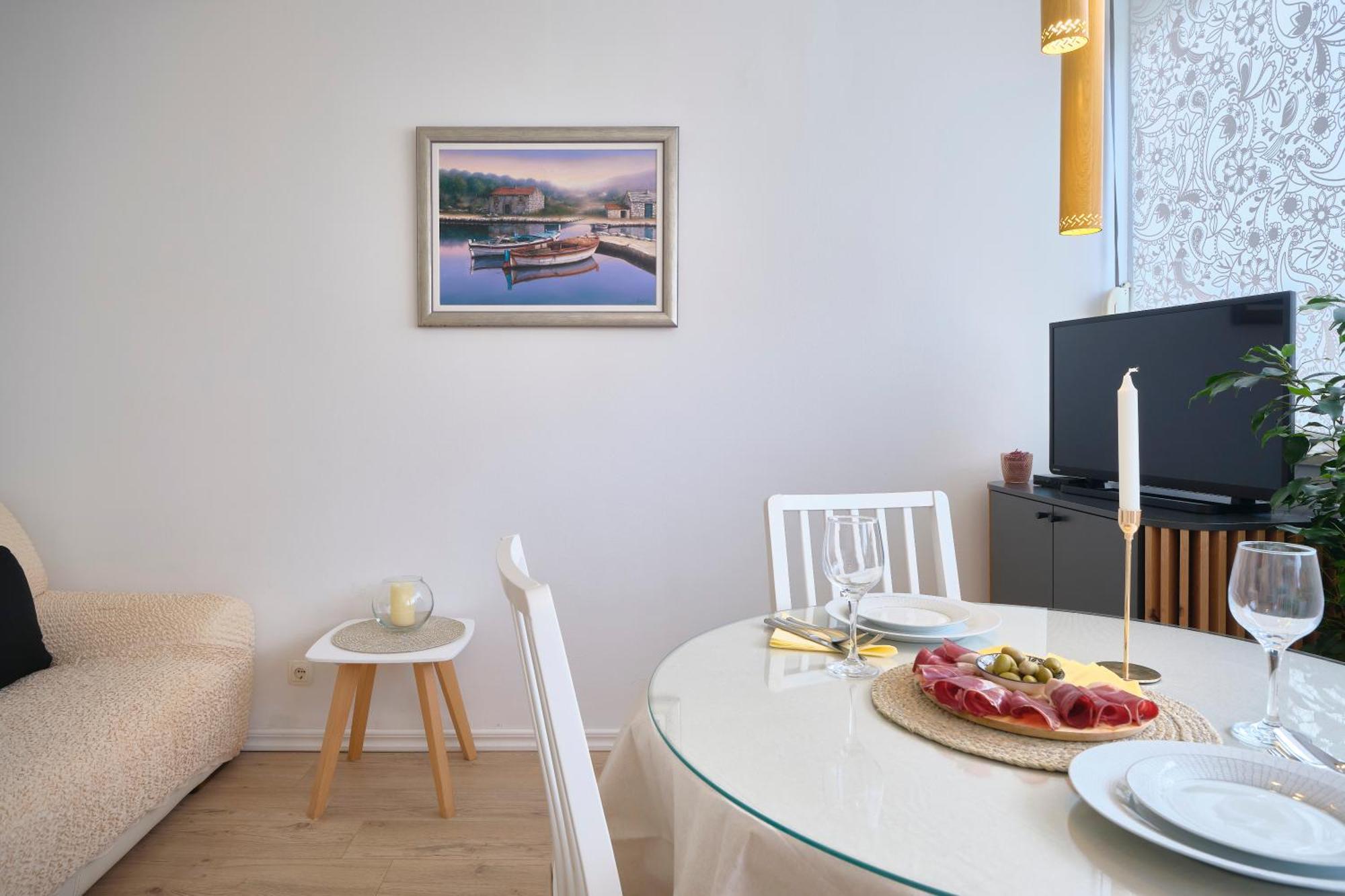 Sunny Apartment Split Bagian luar foto