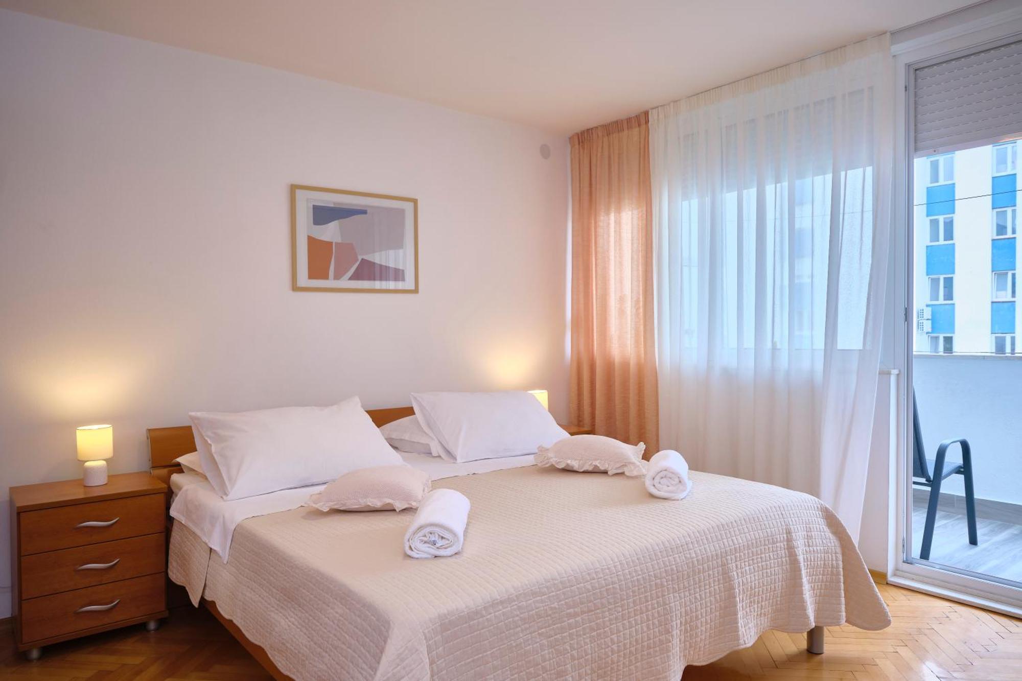 Sunny Apartment Split Bagian luar foto