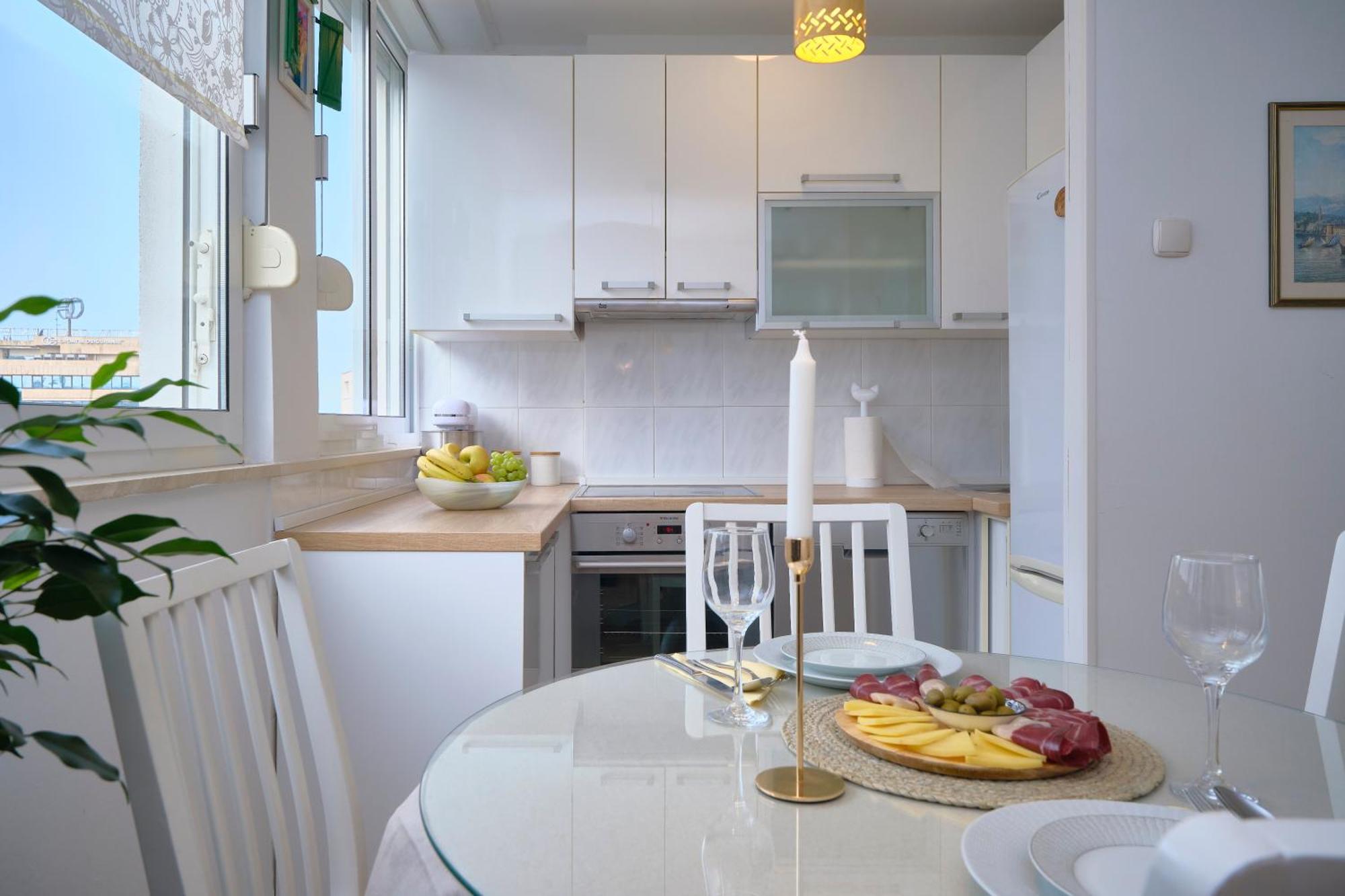 Sunny Apartment Split Bagian luar foto