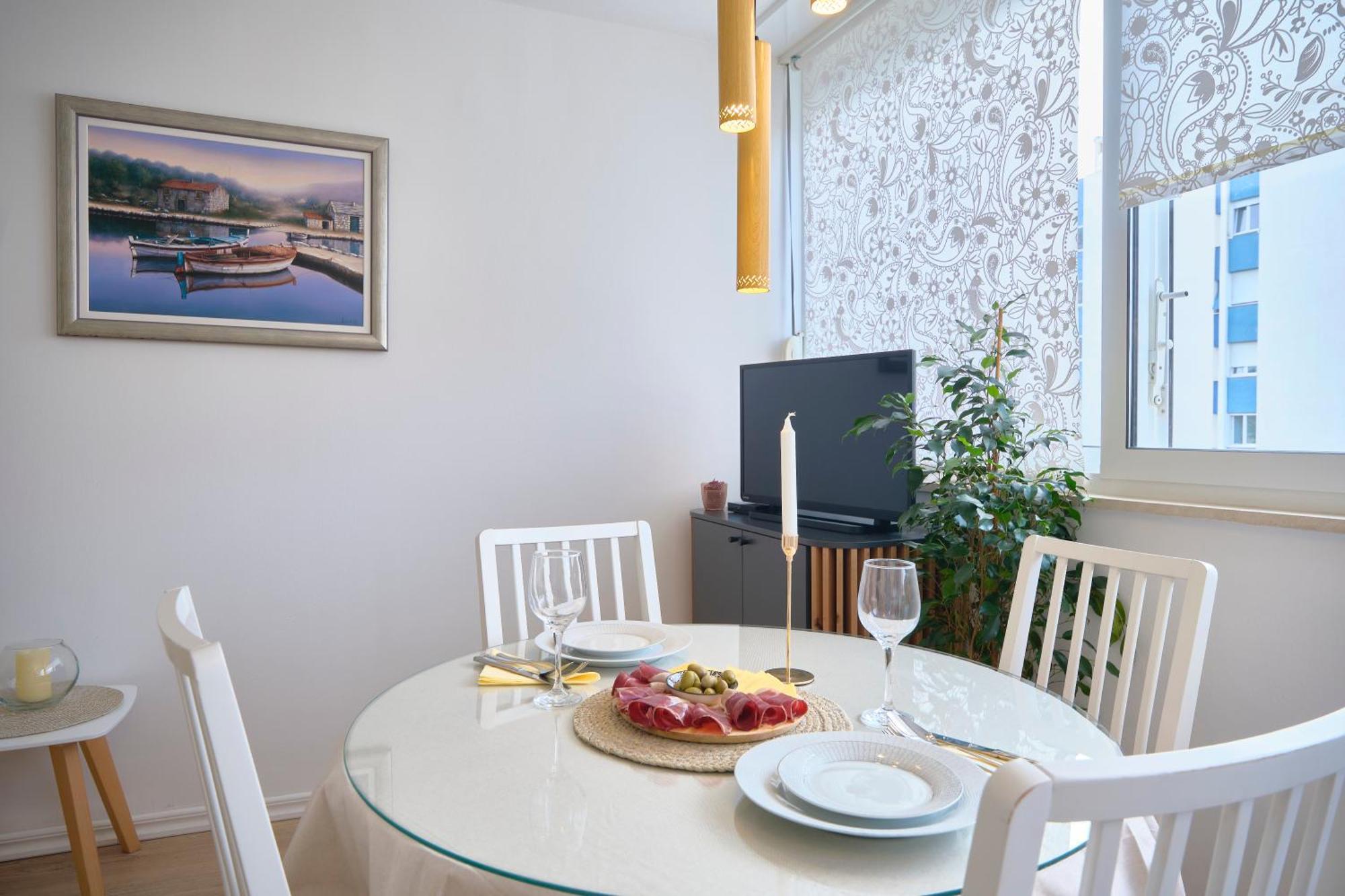 Sunny Apartment Split Bagian luar foto