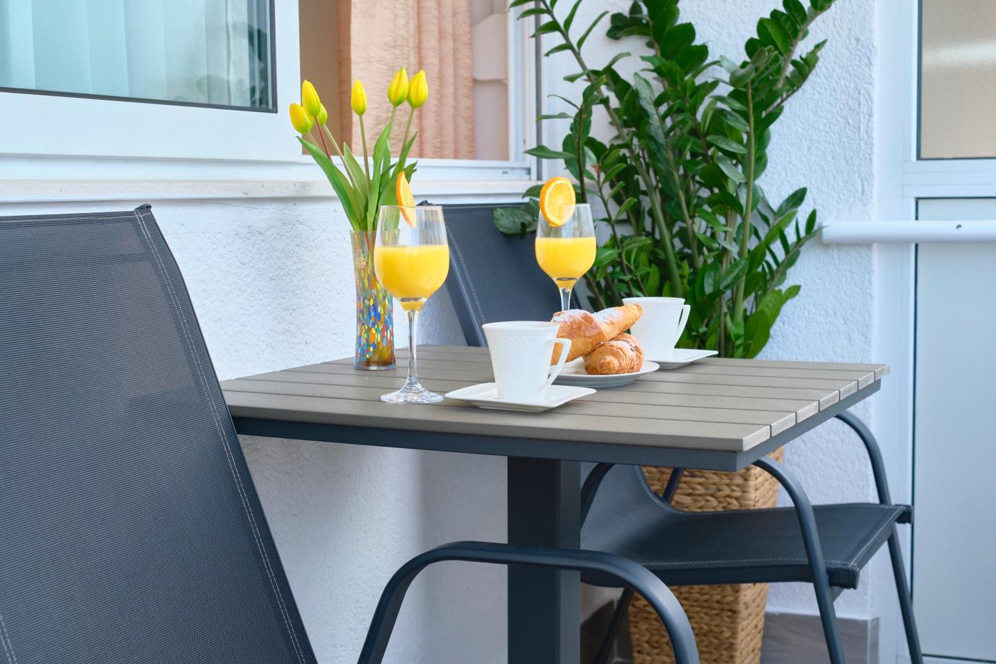 Sunny Apartment Split Bagian luar foto