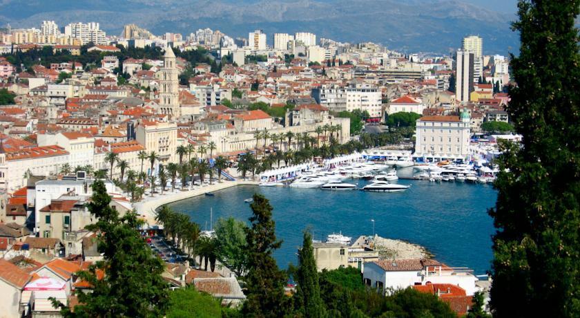 Sunny Apartment Split Bagian luar foto